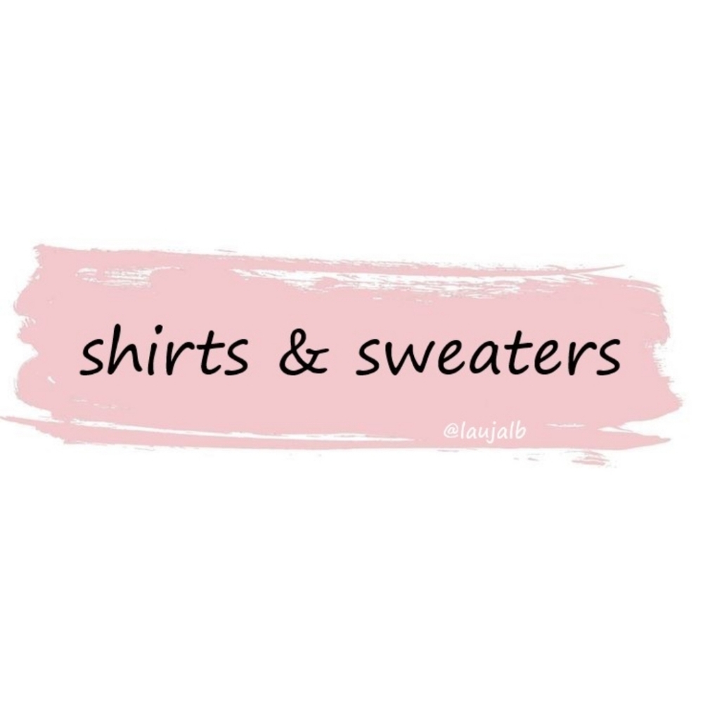 Shirts & Sweaters